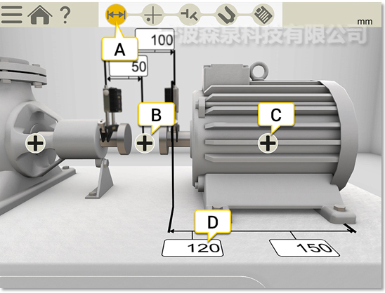 汽輪發(fā)電機(jī)組找中心方法