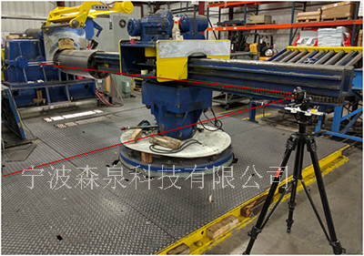 軋輥、復(fù)卷輥和非磁性輥平行度校準(zhǔn)方法